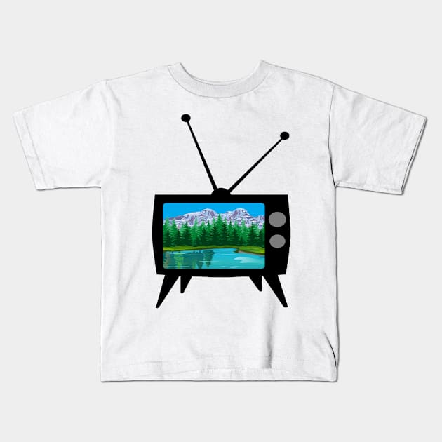 National Park Media Kids T-Shirt by AROJA